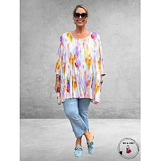 AKH Big Shirt Laila Pastel